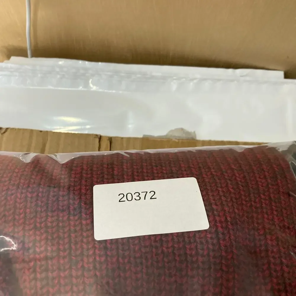 Red Head Sweater Mens L Maroon‎ Quarter Zip Knit Pullover Outdoorsy Warm
